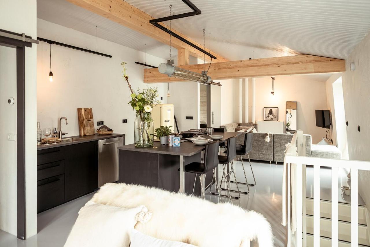 Appartementen Zer En Loft In Centrum بيرشِن المظهر الخارجي الصورة